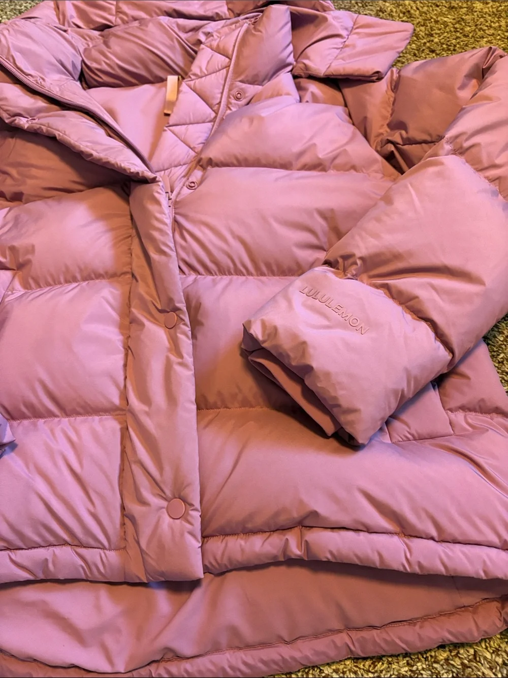 Lululemon Puffer Jacket